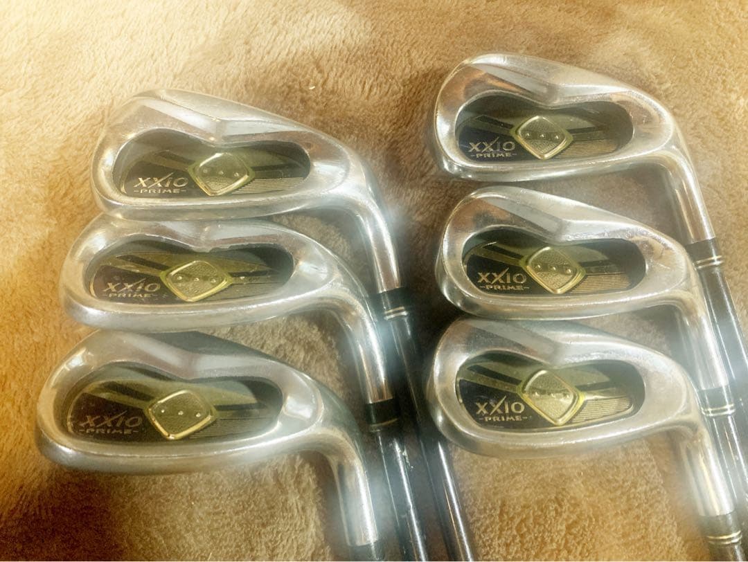 XXIO PRIME SP-900 ゼクシオプライム　Rシャフトアイアン Amazon.co.jp: DUNLOP(ダンロップ) XXIO PRIME アイアン 4本セット
