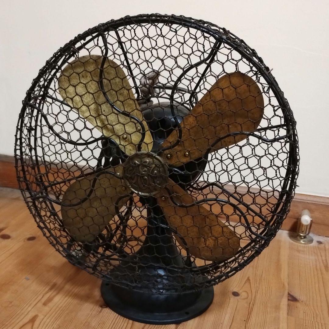 ビンテージ☆芝浦製作所 扇風機 6067 ☆通電OK - メルカリ