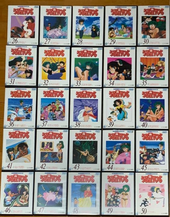 送料無料】TVシリーズ うる星やつら DVD 全巻セット 高橋留美子 押井守