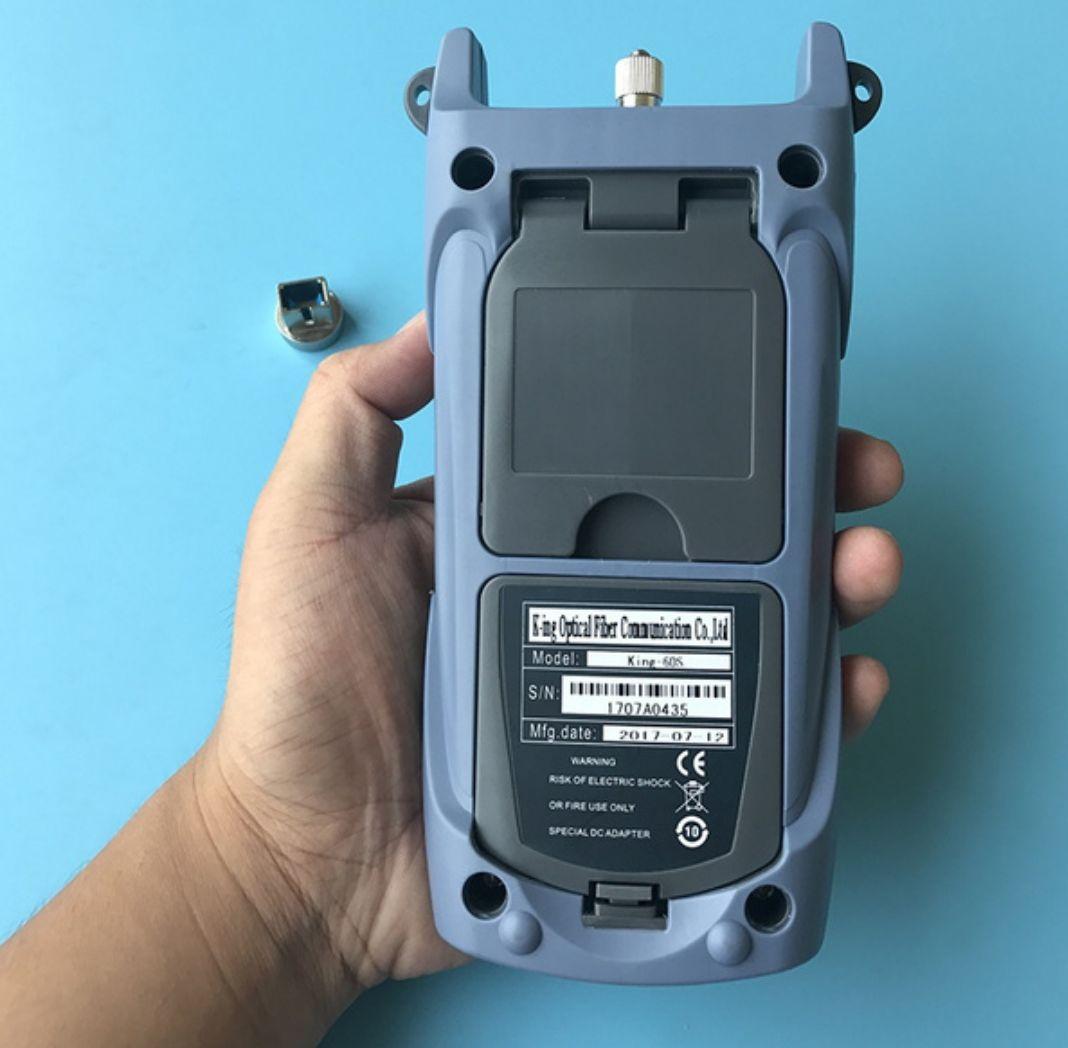 送料無料 光パワーメーター 光ファイバー 測定器 計測 電気通信業者