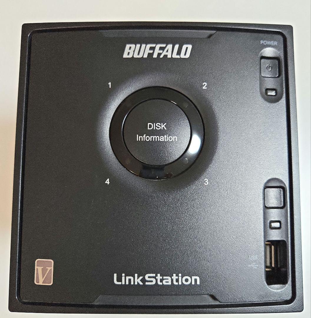 BUFFALO Link Station NAS LS-QVL - メルカリ