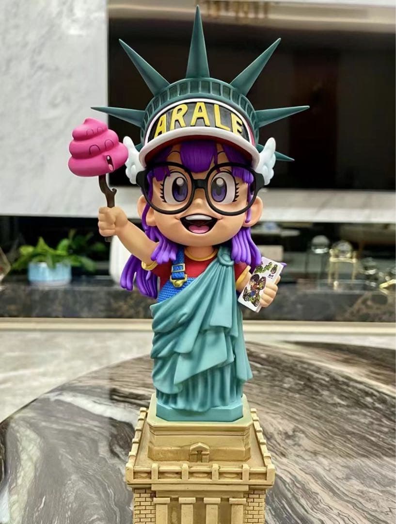 Dr.スランプ  Zor -STUDIO アラレ 6.0 2点 フィギュア