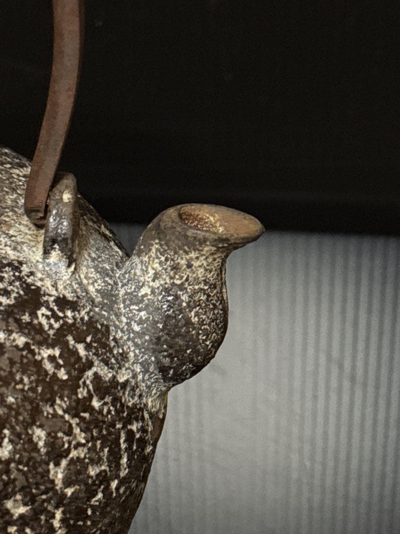 平安 名人 泰山堂 造 白肌 平提手銀象嵌 丸型 鉄瓶 茶道具 - メルカリ