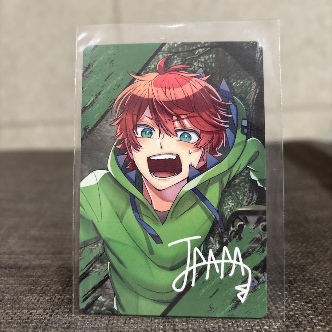 カラフルピーチ じゃぱぱ だるま トレカ 展示会 からぴち - メルカリ