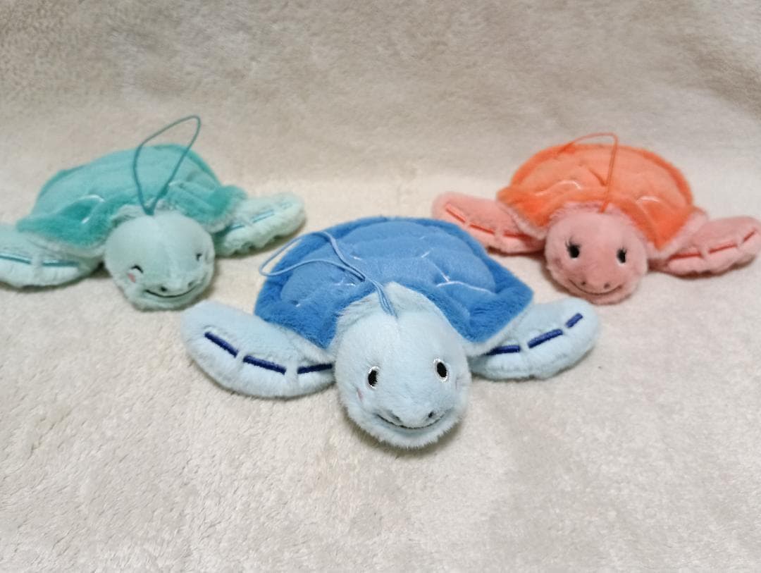 ANA機内限定販売 ふわふわHONUマスコットセット ラニ・カイ・ラー