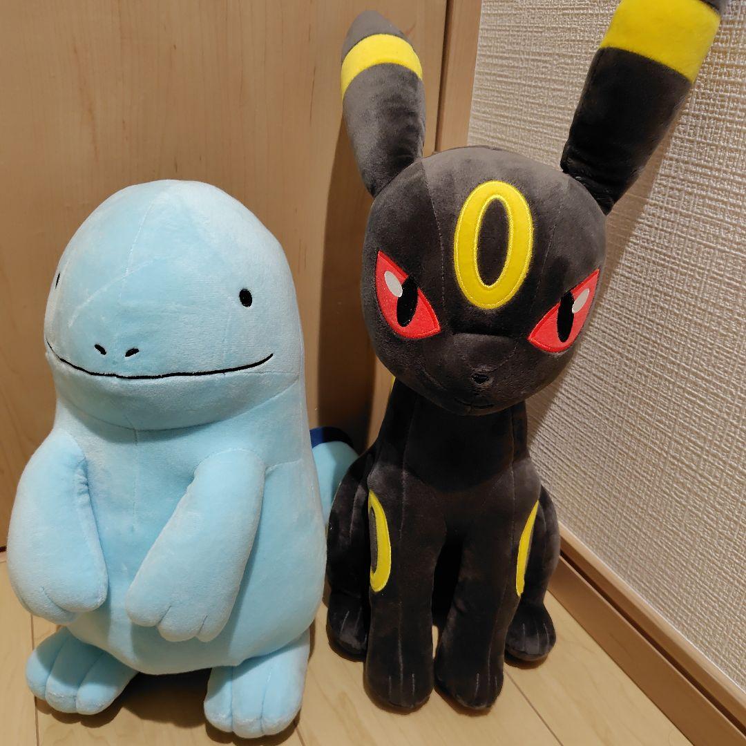 新品タグ付き ポケモン 12点セット ぬいぐるみ ルカリオ ブラッキー