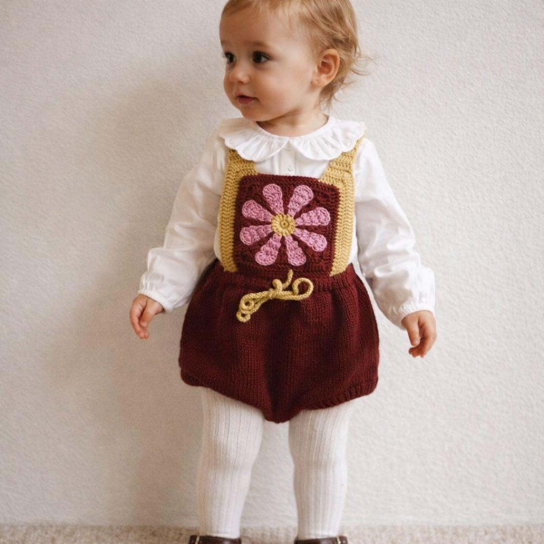 Kalinka 花柄ロンパース 2y 新品タグ付 - メルカリ