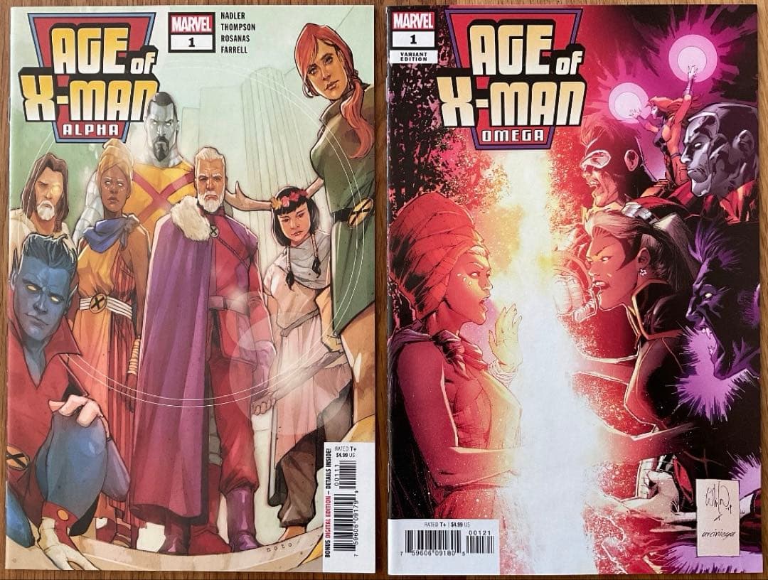 再値下げ❗️Age of X-man コンプリートセット アメコミリーフ 34冊 X-Men: The Complete Age of Apocalypse Epic, Book 1: Scott Lobdell