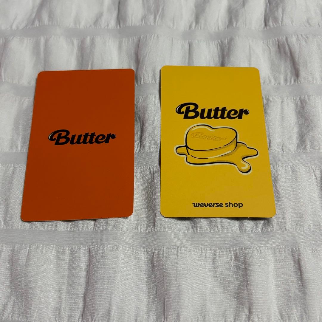BTS butter トレカ SUGA - メルカリ