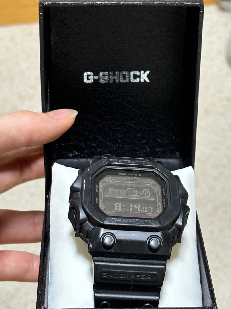 CASIO カシオ G-SHOCK ジーショック 3220 専用箱・説明書付き - メルカリ