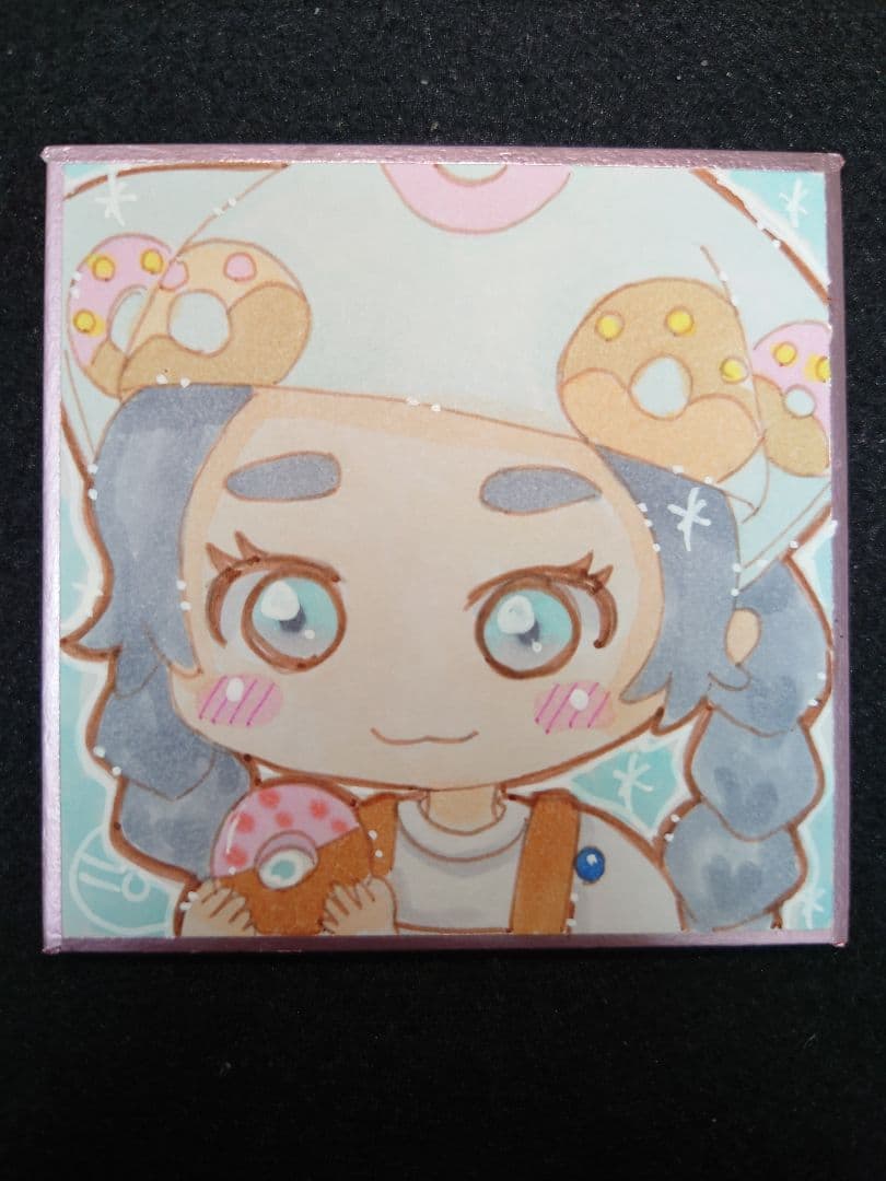 d*4様 276　手描きイラスト　ポケモンZA　アンシャ 276 手描きイラスト ポケモンZA アンシャ - メルカリ