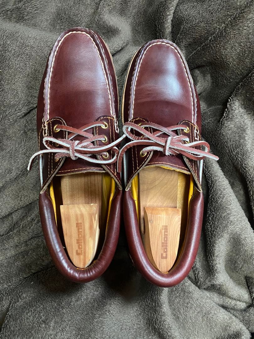 Timberland 3eye バーガンディ　26.0cm