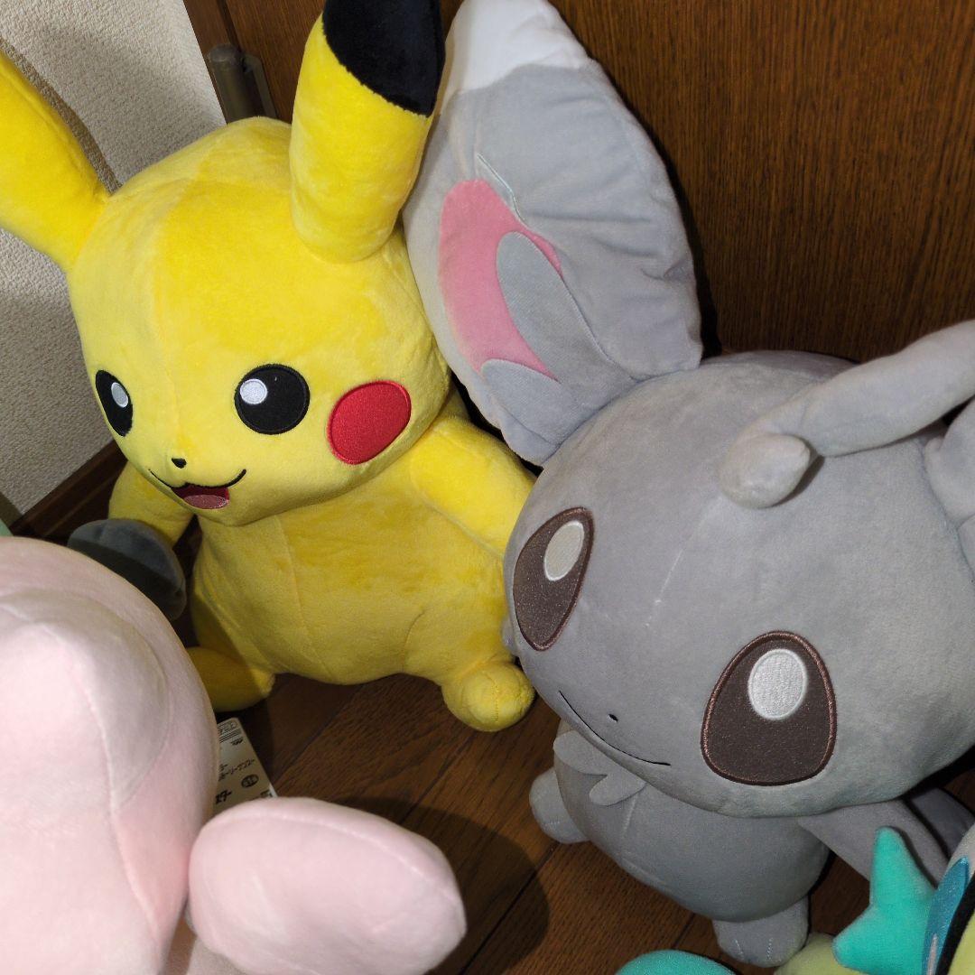 9個セット】 ポケットモンスター ポケモン ぬいぐるみ まとめ売り