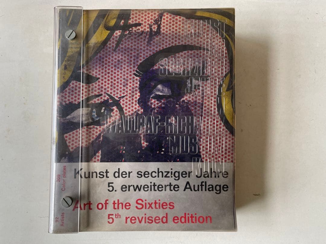 入手困難Kunst der sechziger Jahre 5 60年代アート本 Kunst der sechziger Jahre. 5. erweiterte Auflage. Art of the
