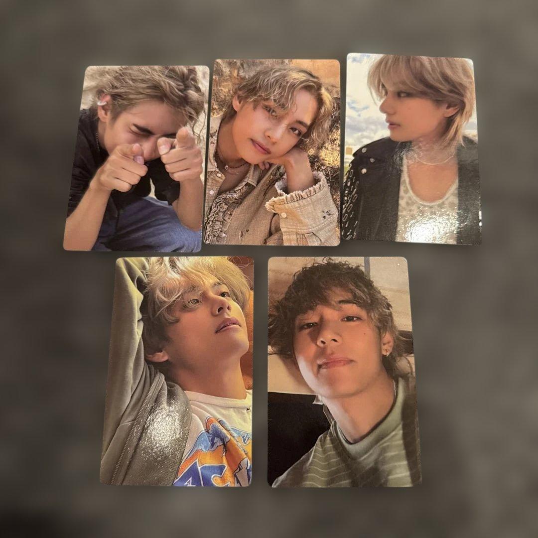 BTS V テテ Layover 紫 トレカ のみ - メルカリ