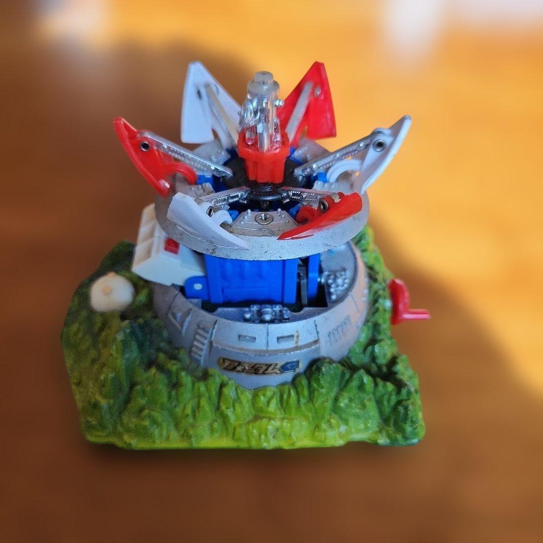 ポピー ポピニカ ゲッターロボ フォーダムG基地 1975年当時物 昭和