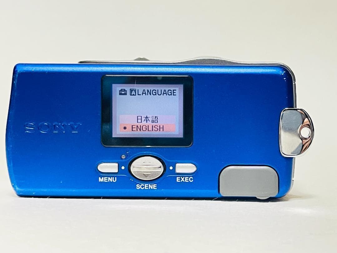 動作品♤SONY Cyber shot DSC-U20 English OK❕ 動作品♤SONY Cyber