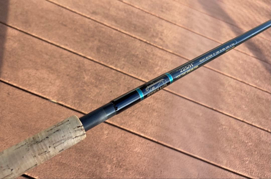 オプティマムベイツ ビッグベイトロッド225H OPTIMUM BAITS