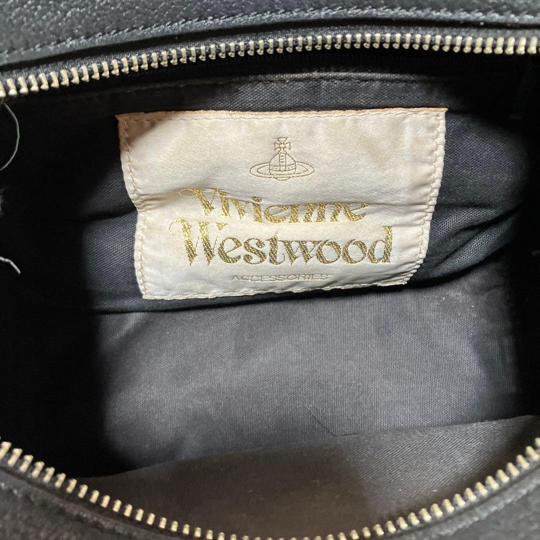 Vivienne Westwood レオパード柄 ミニボストンバック ショルダー
