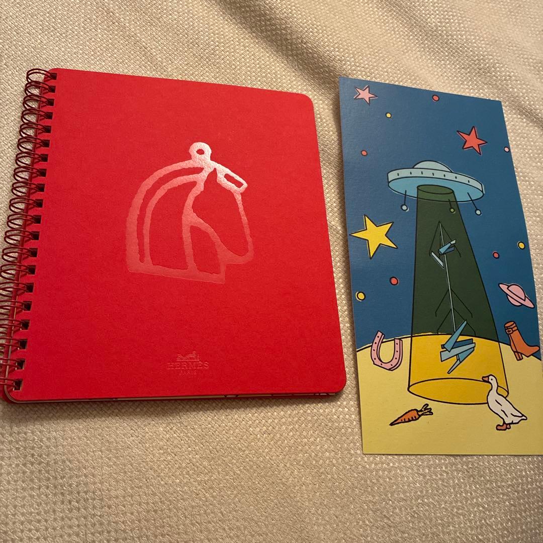 HERMES エルメスの馬さがし 赤ノート - メルカリ