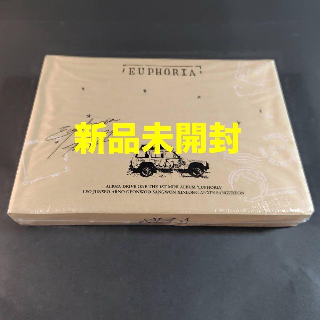 ALD1 EUPHORIA STAR ROAD CD 本体 新品未開封② - メルカリ