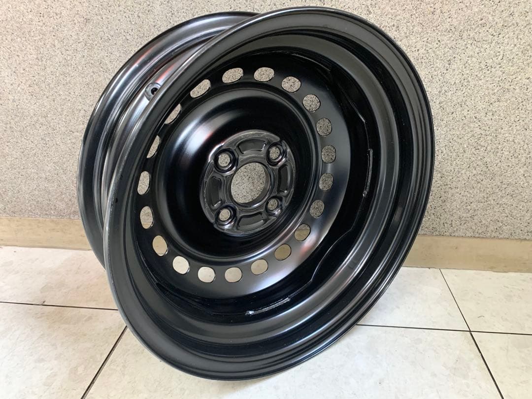 新品外し⭐︎N-BOX JOY 14×4.5J 4H100 ホンダ　 スチール