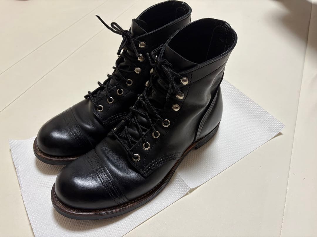 oskさま］レッドウイング アイアンレンジャー NO.8084 7D - メルカリ