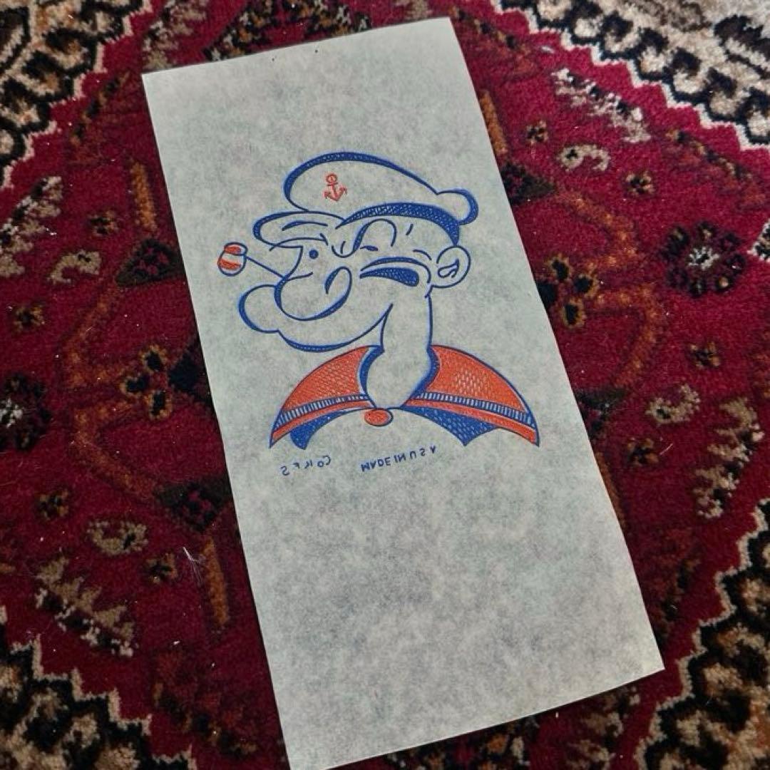 50's 転写シート アイロンプリント 当時物 carhartt 山田蓮 - メルカリ