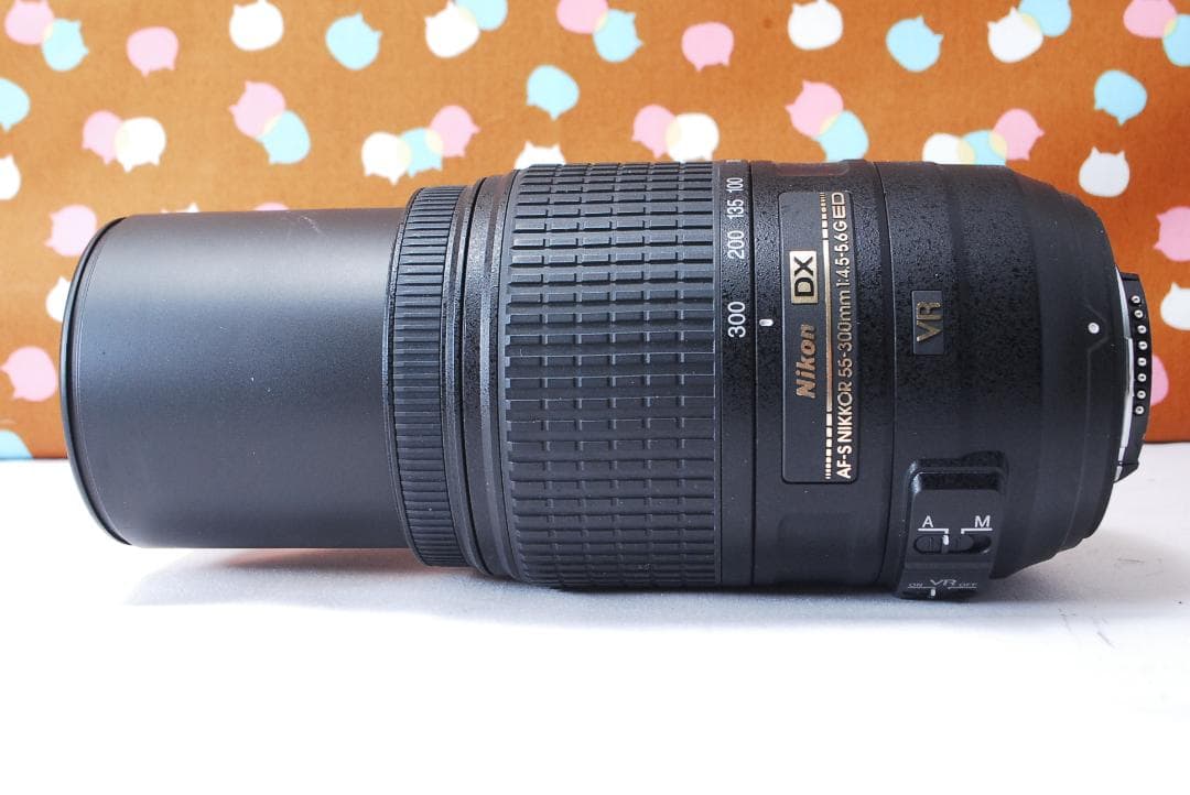 ✨美品✨Nikon AF-S 55-300mm F4.5-5.6 G ED VR