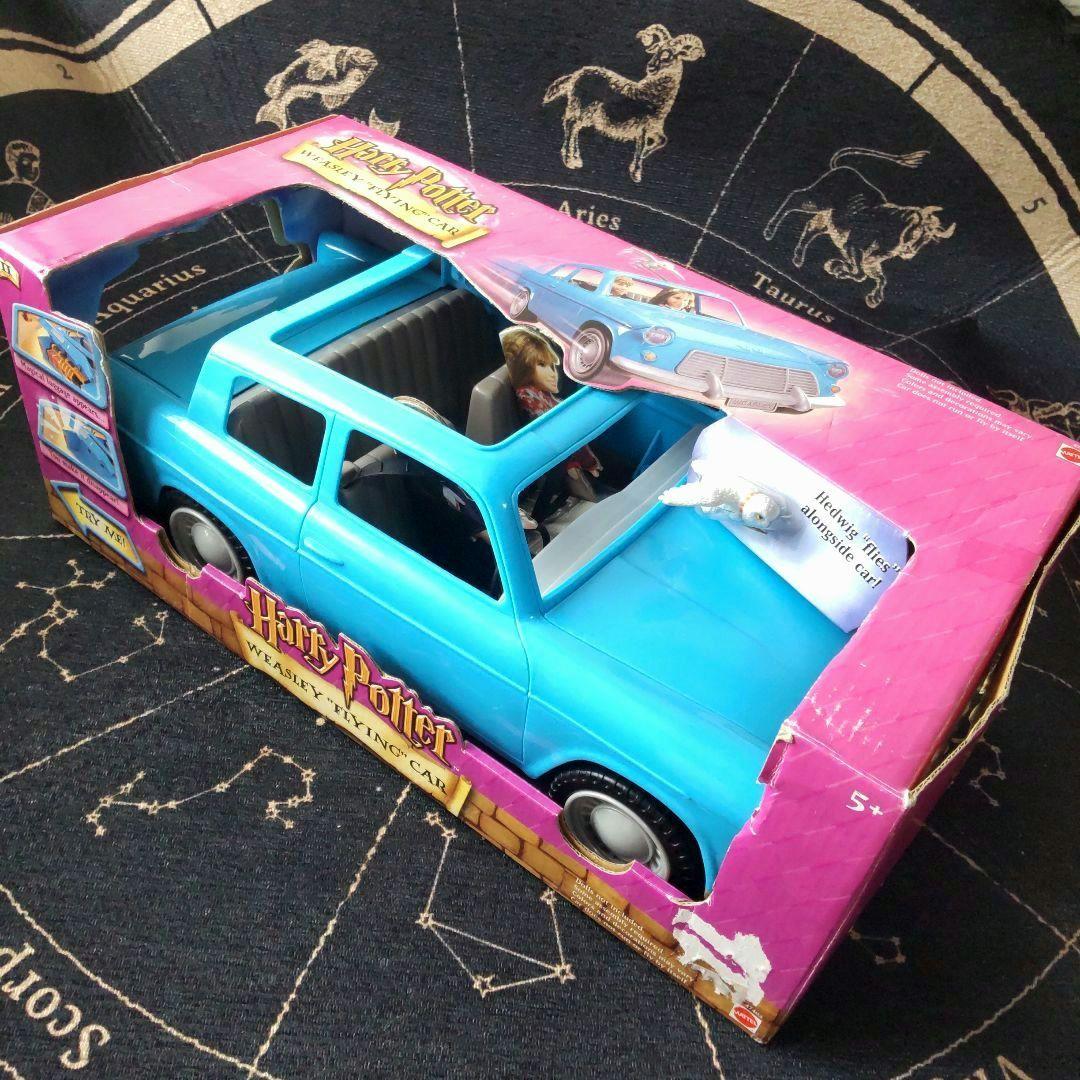 バンダイ ハリーポッター ウィーズリー フライングカー 空飛ぶ車