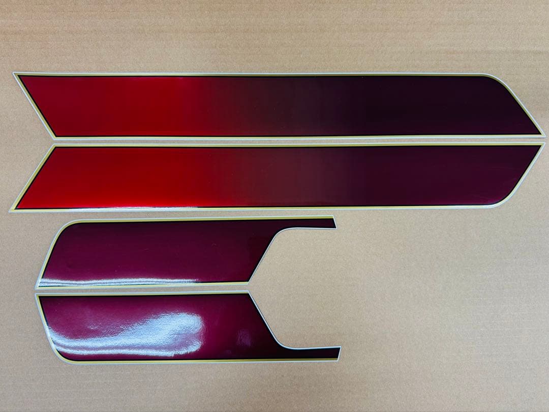 Z400FX/E4☆ラインカラー/ フルセット 補修部品 - メルカリ