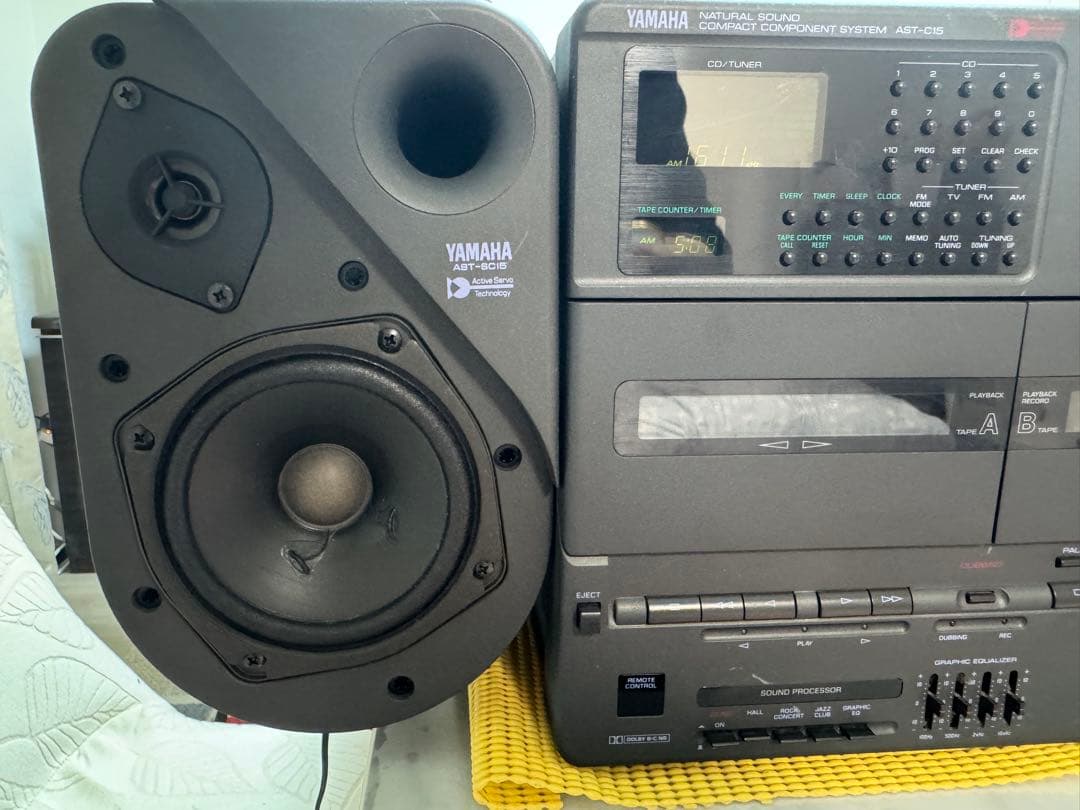 希有品YAMAHA CD・AM FMカセットデッキ - メルカリ