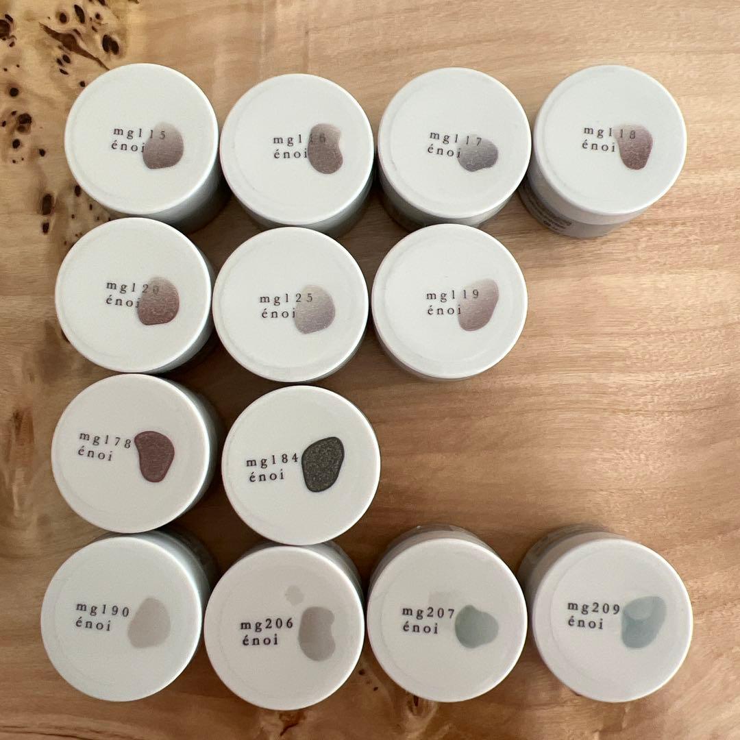 énoi マグ ガラス ミルマグ ゼリーマグ 13個セット AW milk magnet – énoi