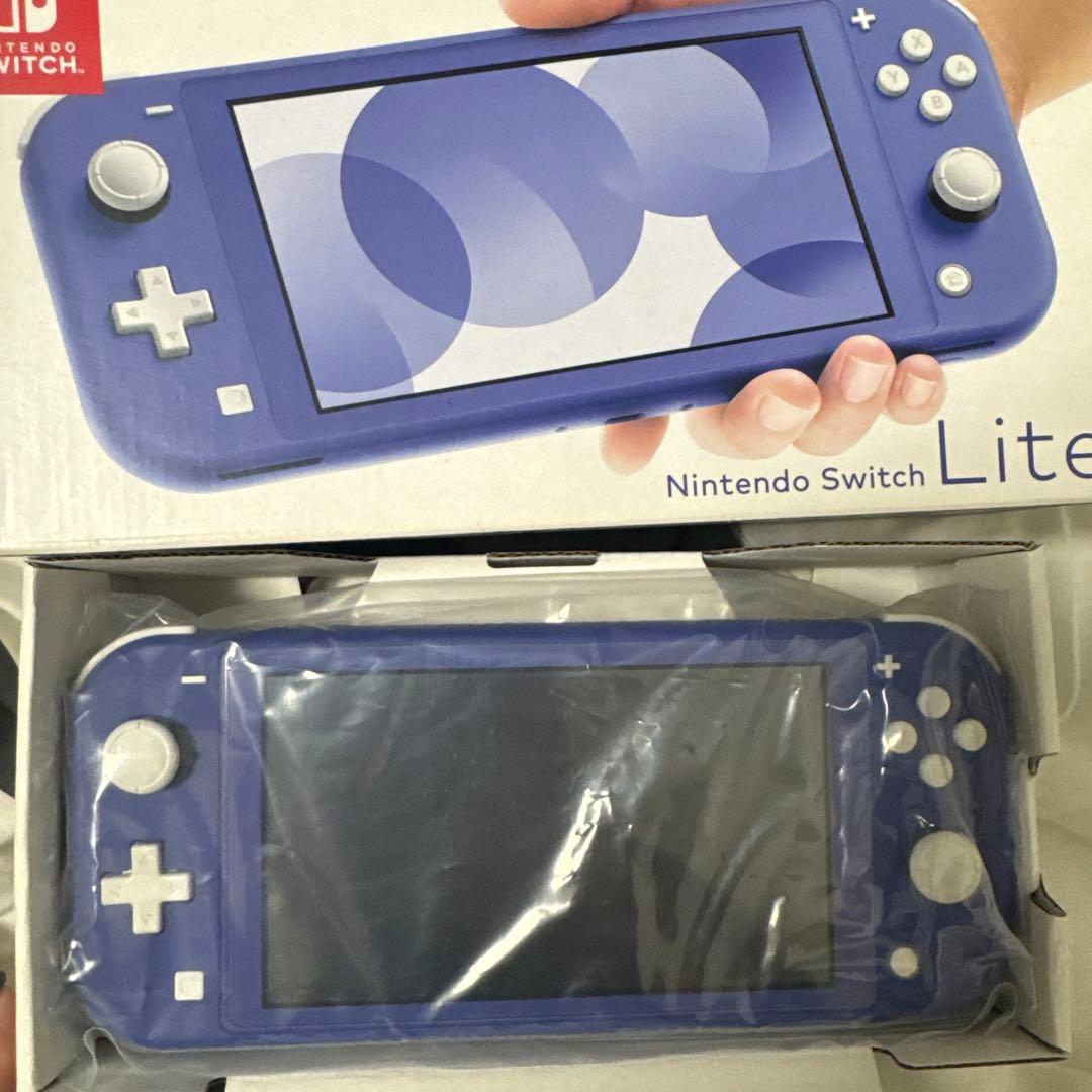 Nintendo Switch Lite ブルー 本体　値下げ中 Amazon.com: Nintendo Switch Lite Console – (Japanese Version