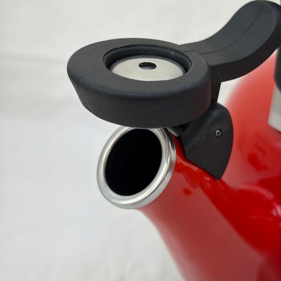 LE CREUSET ル・クルーゼ レッド ケトル 1.6L 0003