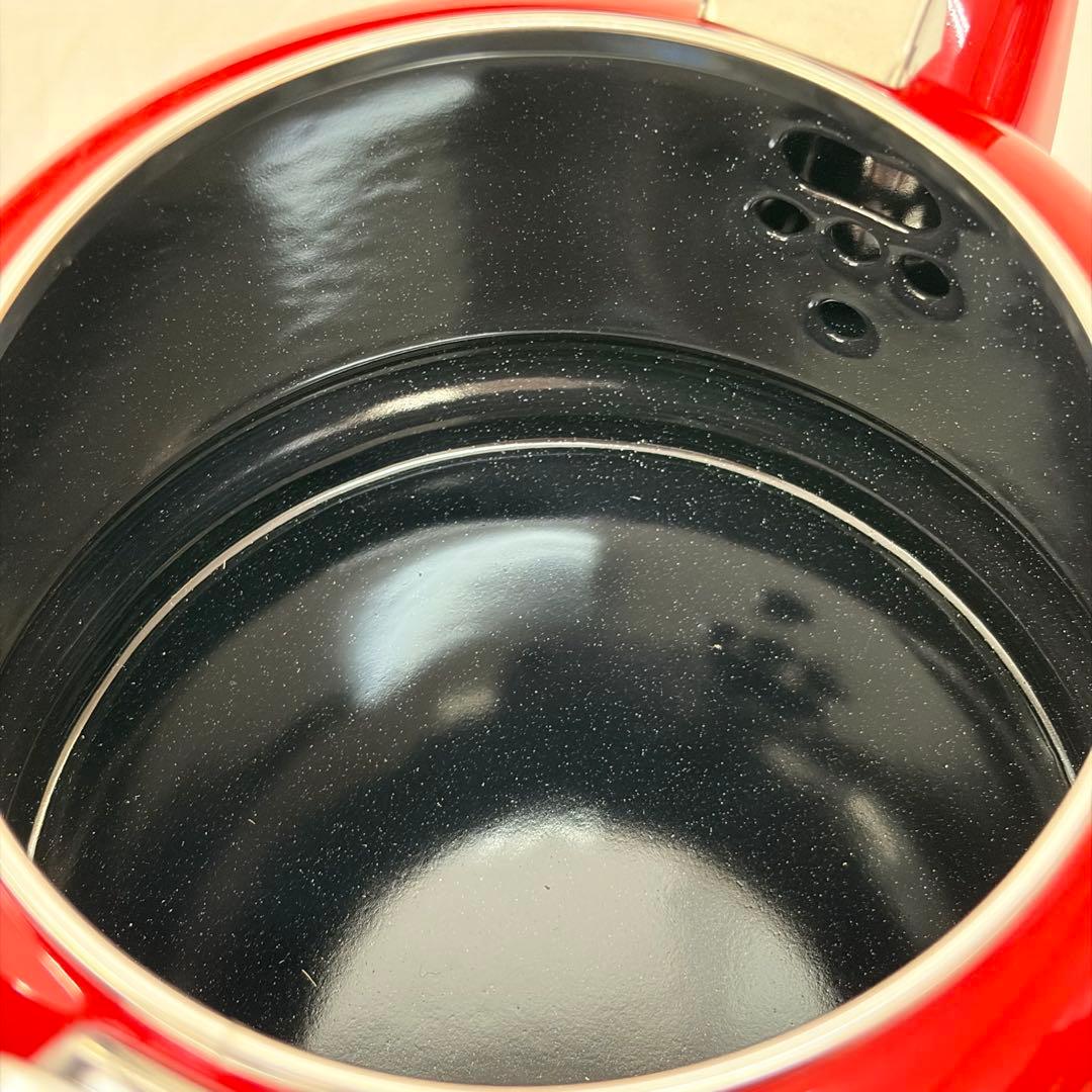 LE CREUSET ル・クルーゼ レッド ケトル 1.6L 0003