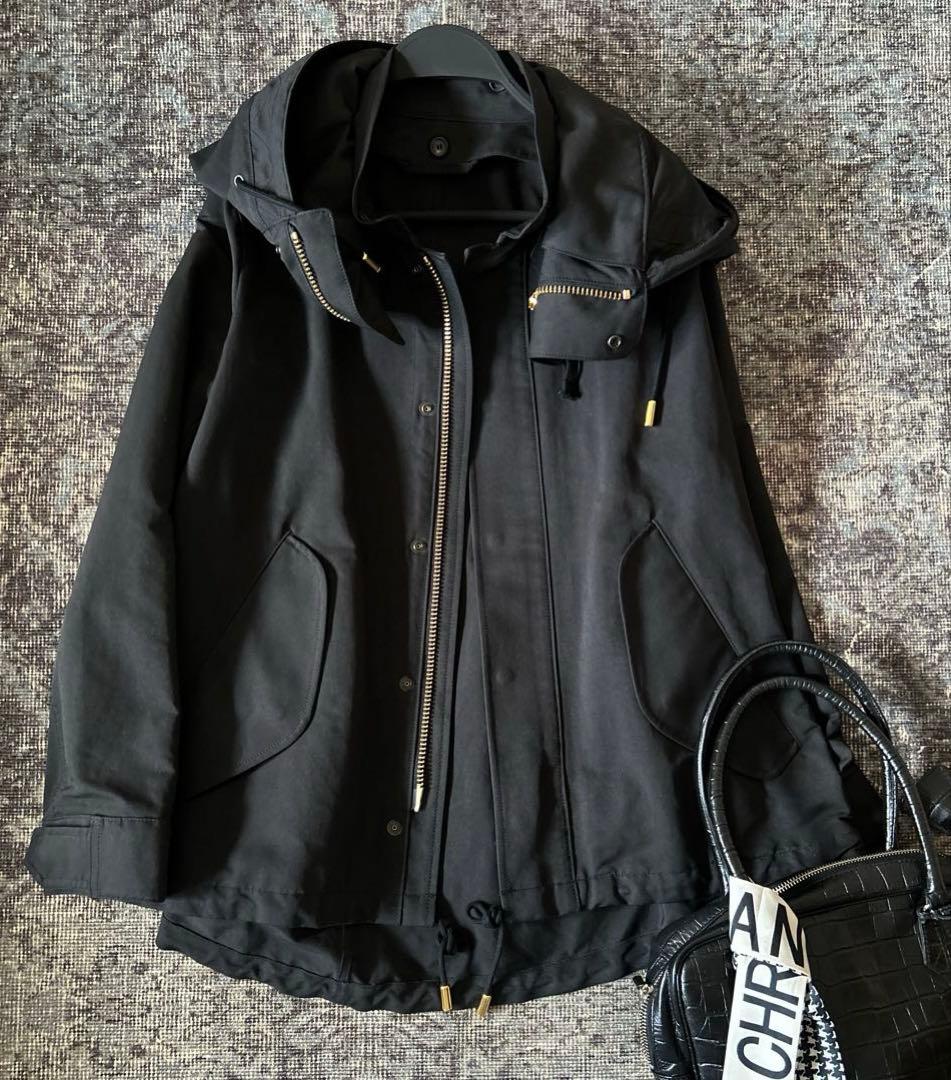 美✨ユナイテッドアローズ別注 The Reracs 34 黒 モッズコート - メルカリ