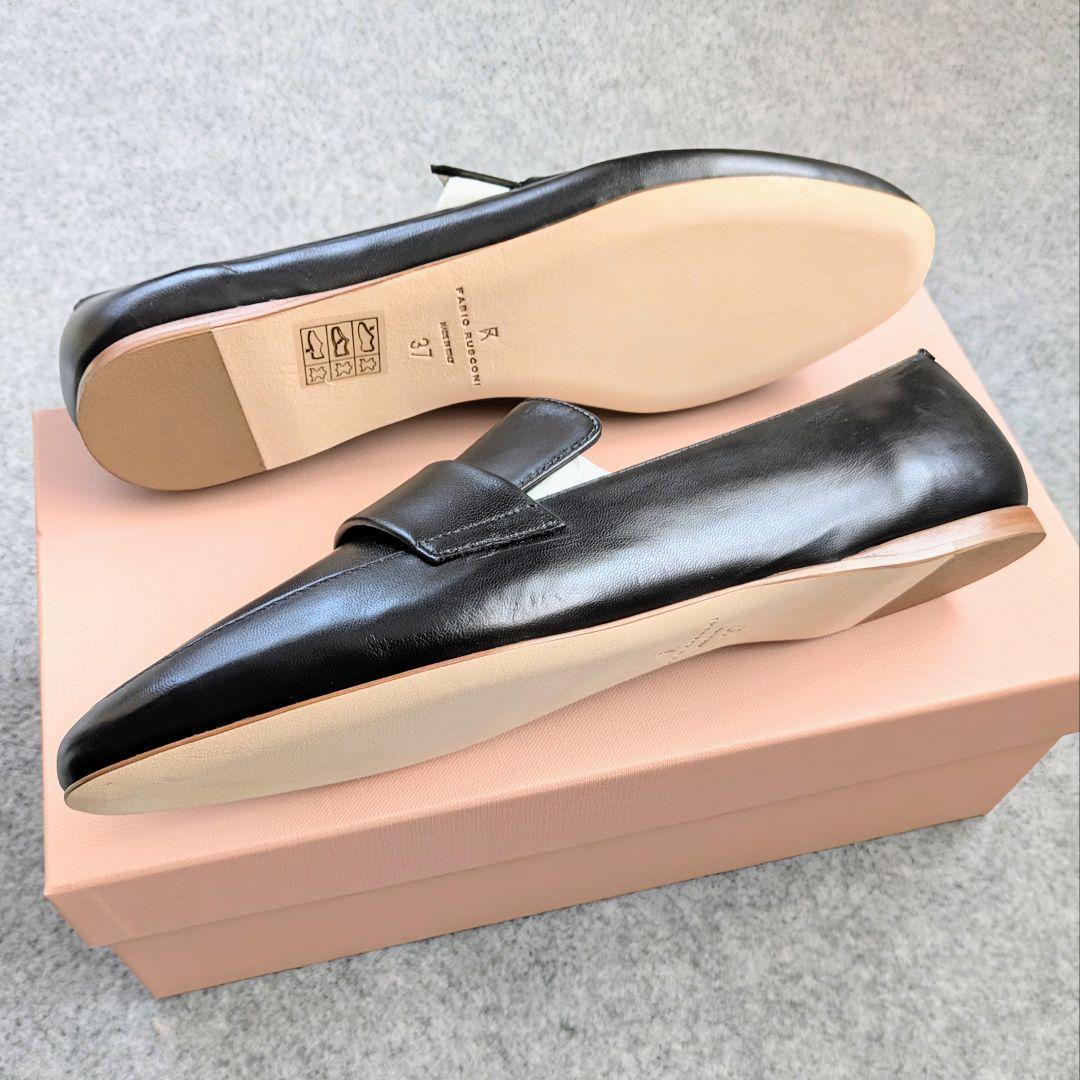 FABIO RUSCONI[ファビオルスコーニ] ローファー 36 メルカリ限定