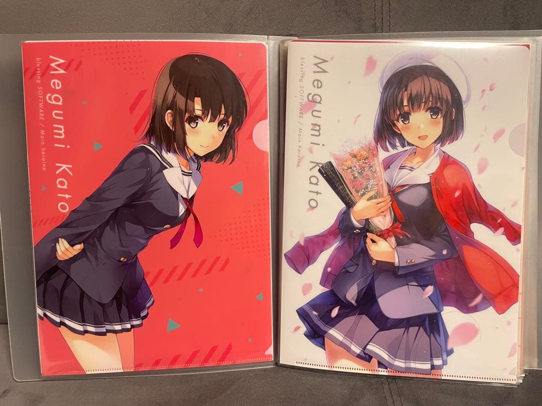 選択可能】冴えない彼女の育て方 クリアファイル(購入希望金額コメント