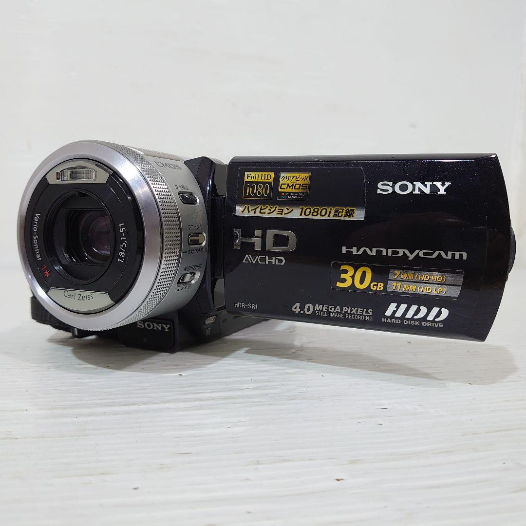動作ok　ナイトショット　SONY　handycam HDR-SR1 SONY HDR-SR1 High Definition HDD/Flash Memory Camcorder - Newegg.com