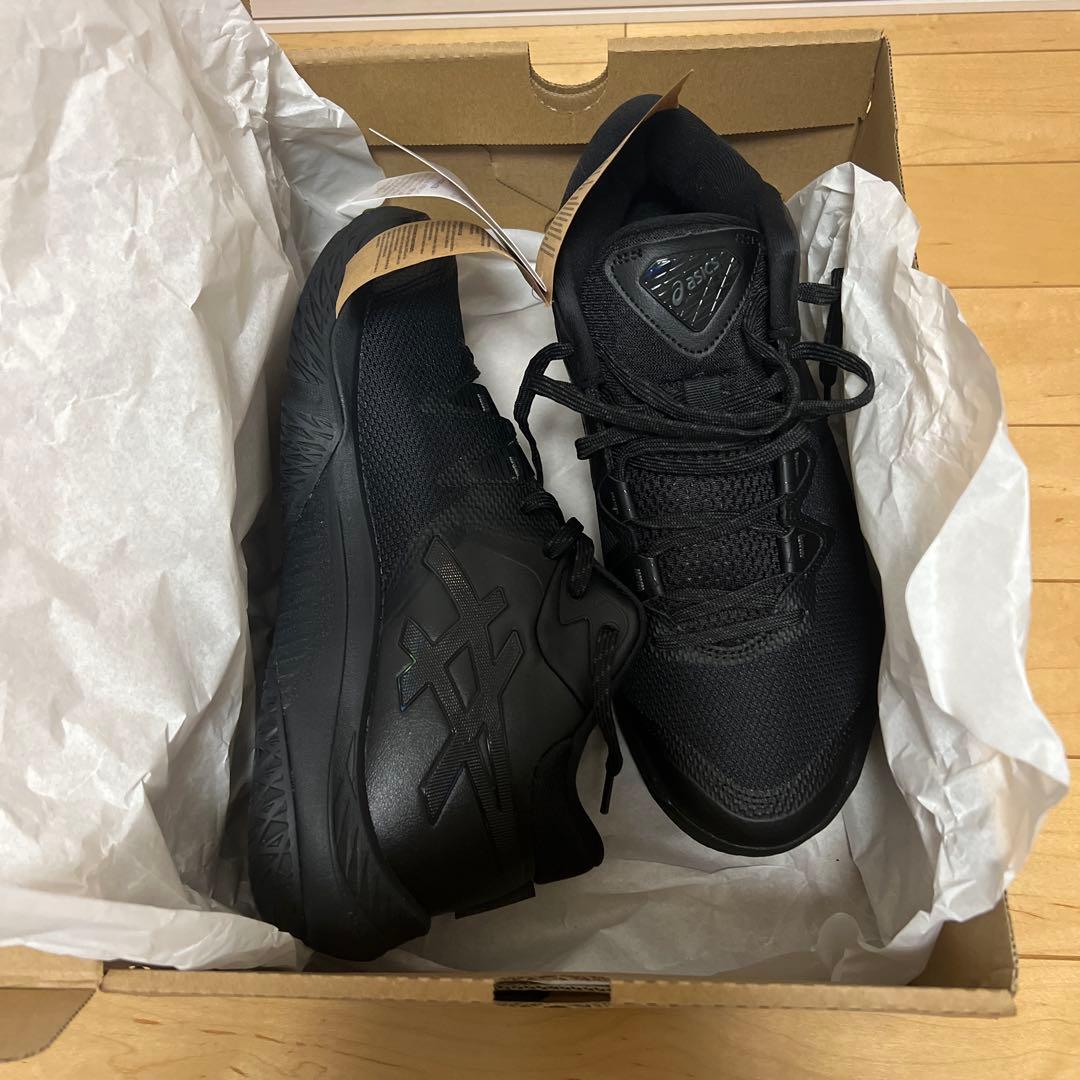 本日で終了　UNPRE ARS 2 バスケットシューズ 27.0cm 黒