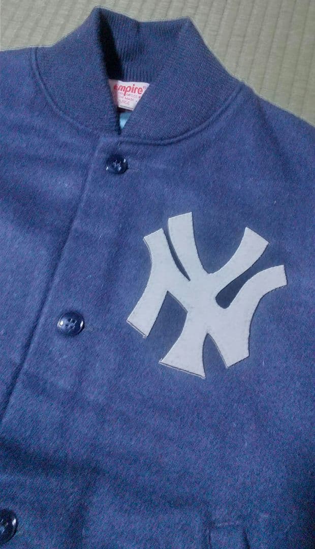 90sデッドストック Empire NY印 スタジャンmade in USA