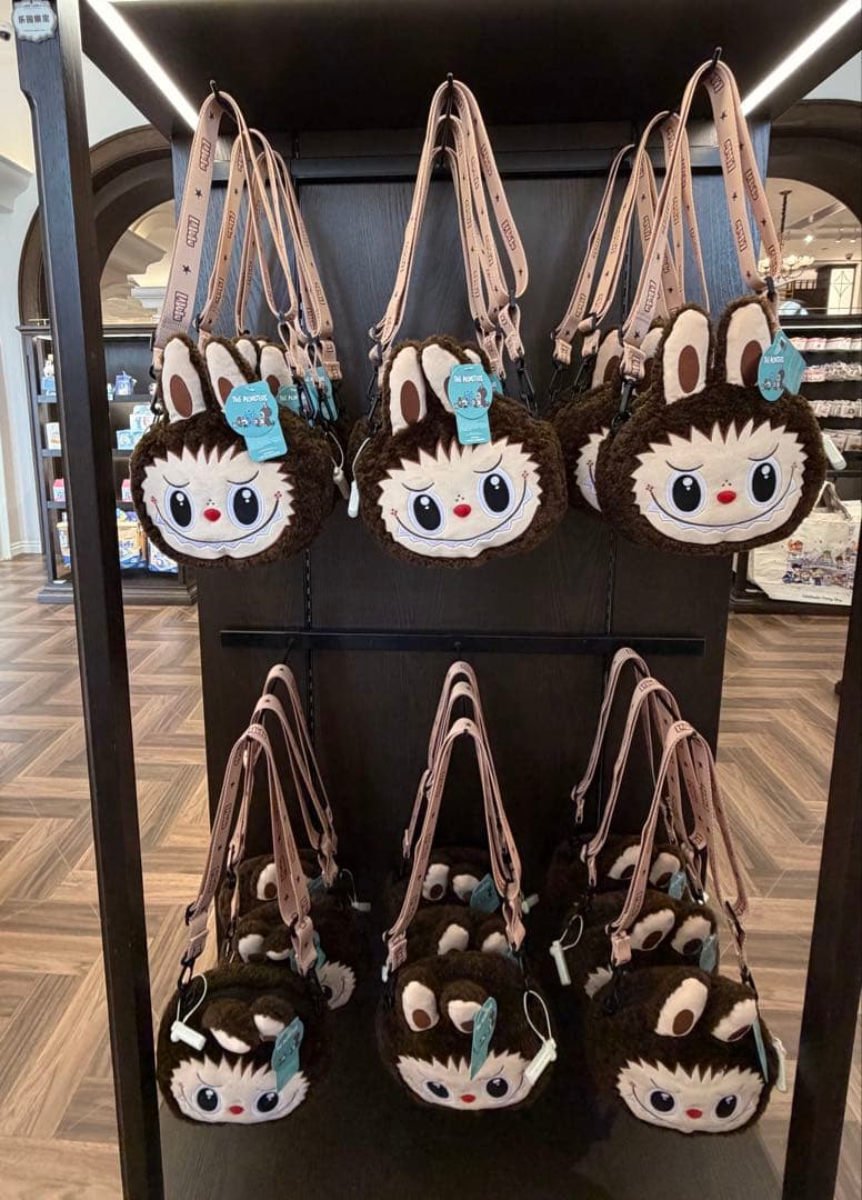 POPLAND ラブブ ショルダー クラシックバック LABUBU ボディバッグ