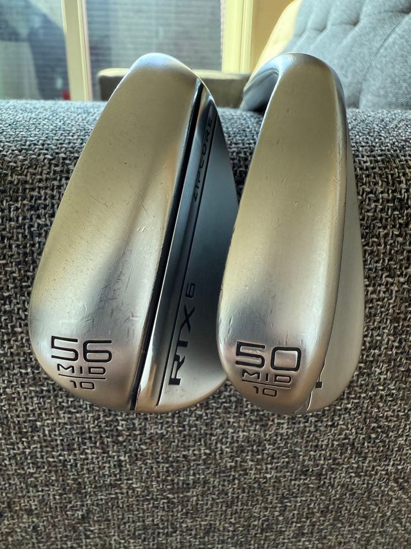 RTX6 ZIPCORE 2本 50 56 クリーブランド ウェッジ RTX 6 ZipCore Tour Satin Wedge | Dunlop Sports US