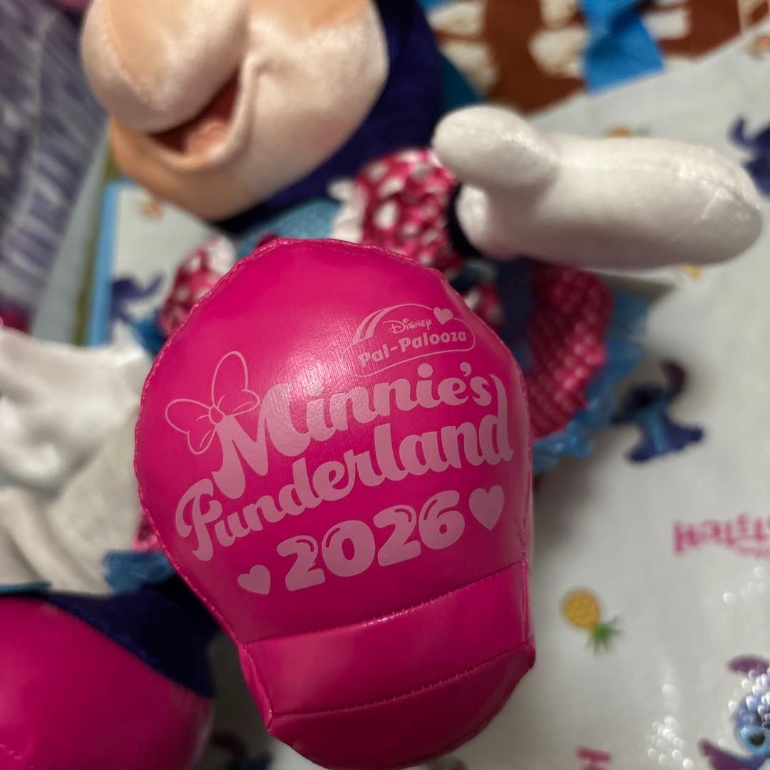 ミニーのファンダーランド2026 ぬいぐるみ - メルカリ