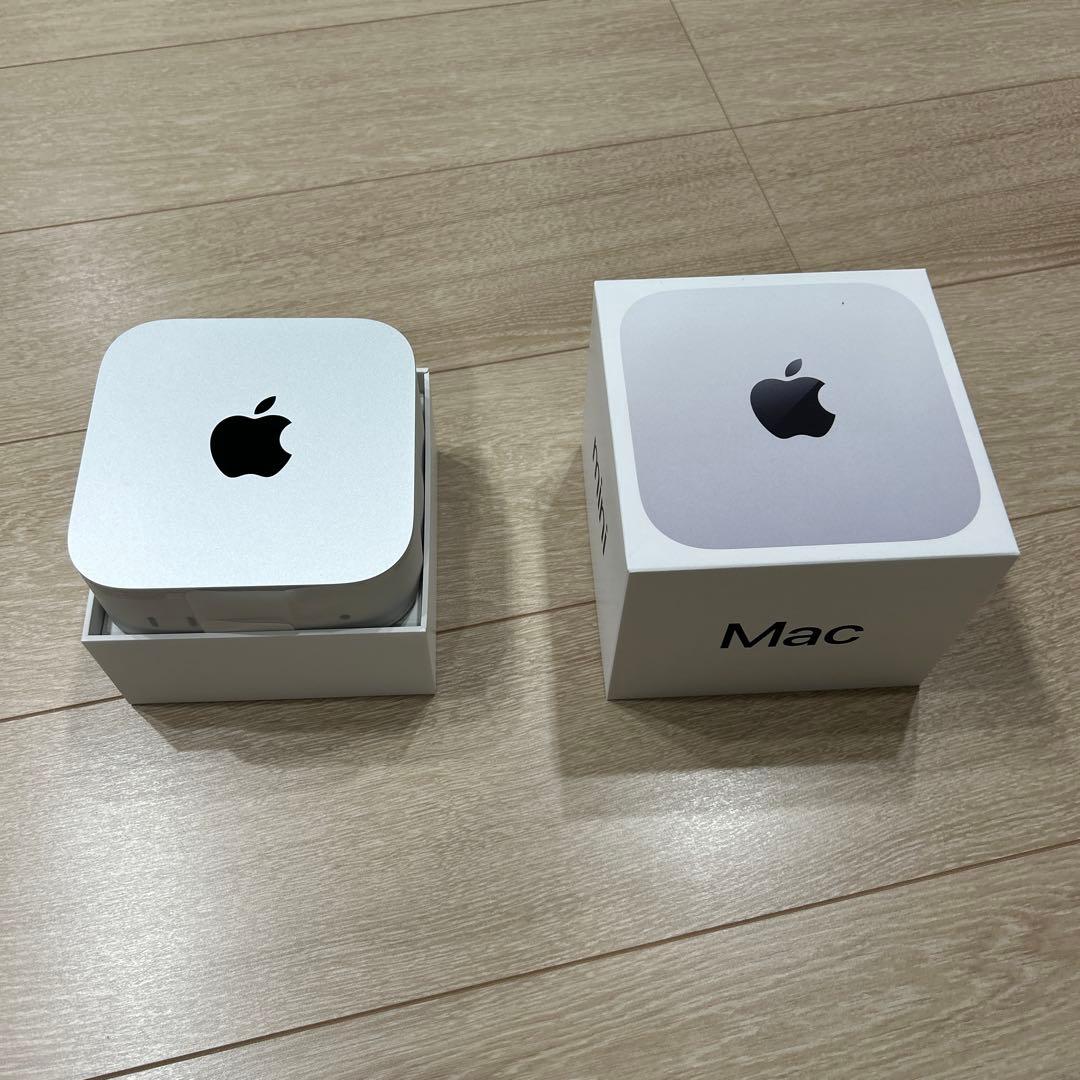 その他 Apple Mac mini M4 16GB/256GB Mac mini M4（10コアCPU/10コアGPU）シルバー MU9D3J/A [モニター無し
