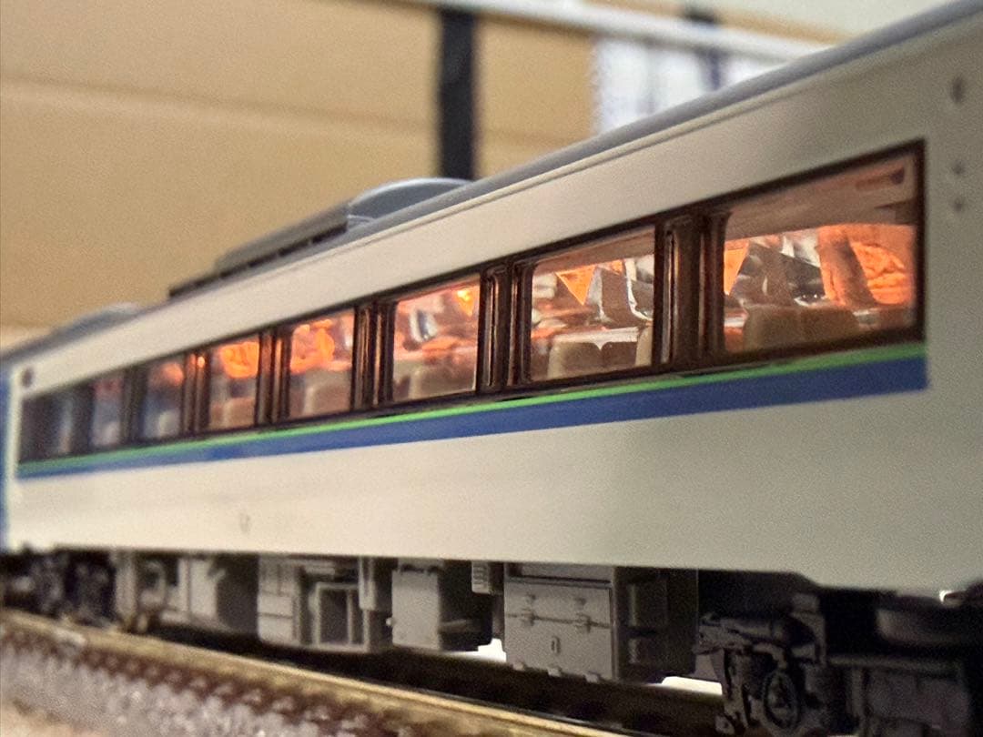 室内灯付】TOMIX 92649 183系2550番代 ディーゼル特急