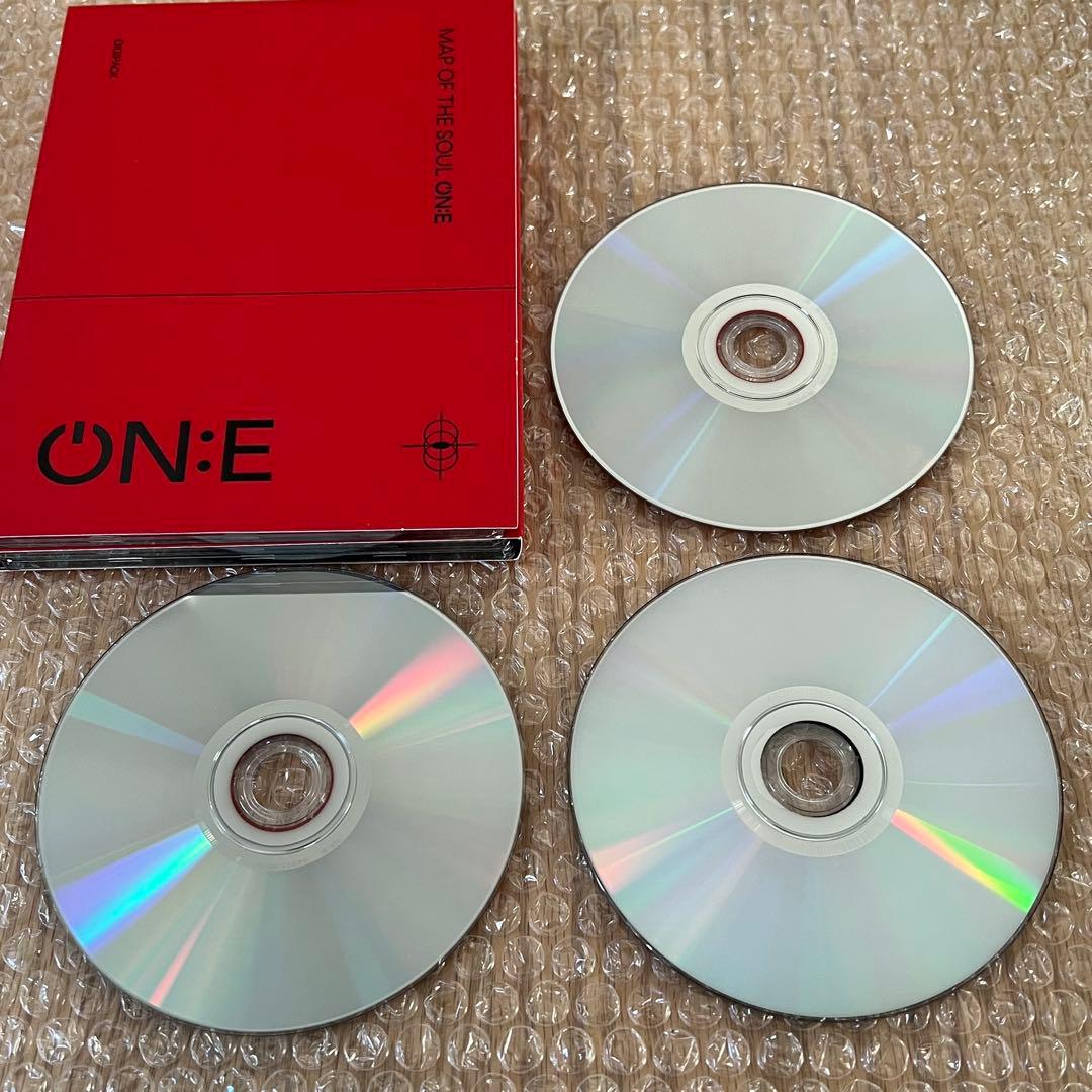 BTS MAP OF THE SOUL ON:E DVD 3枚組 日本語字幕 - メルカリ