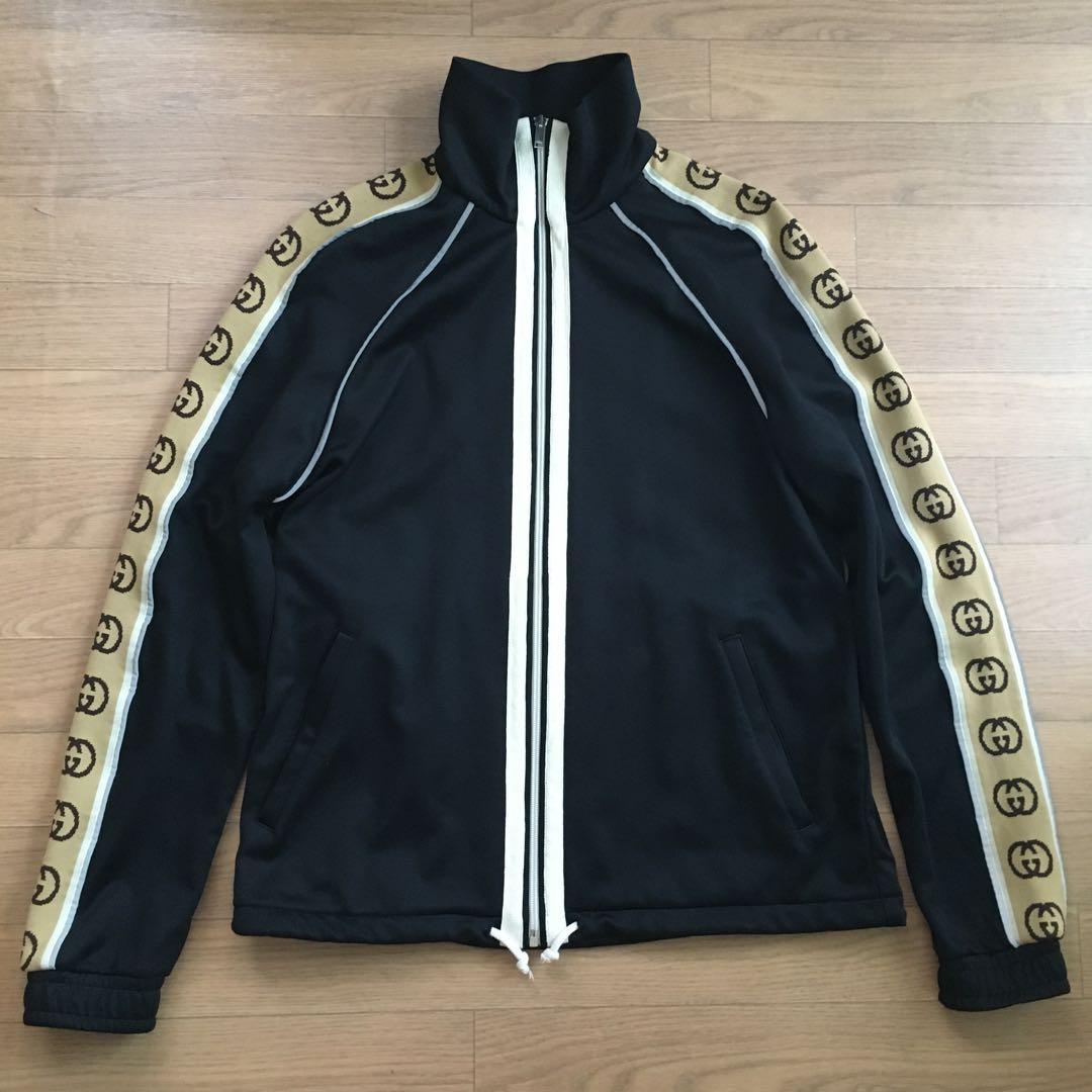 GUCCI オーバーサイズ テクニカルジャージー ジャケット - メルカリ