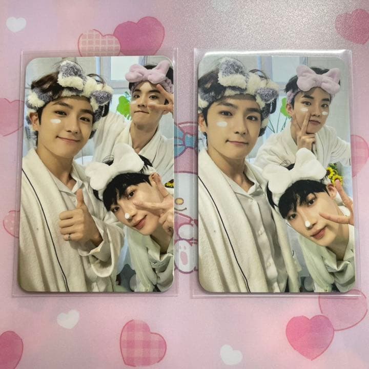 THE BOYZ ドボイズFC限定　パジャマ　ヒョンジェ　キュー　ニュー　トレカ THE BOYZ ドボイズFC限定 パジャマ ヒョンジェ キュー ニュー トレカ